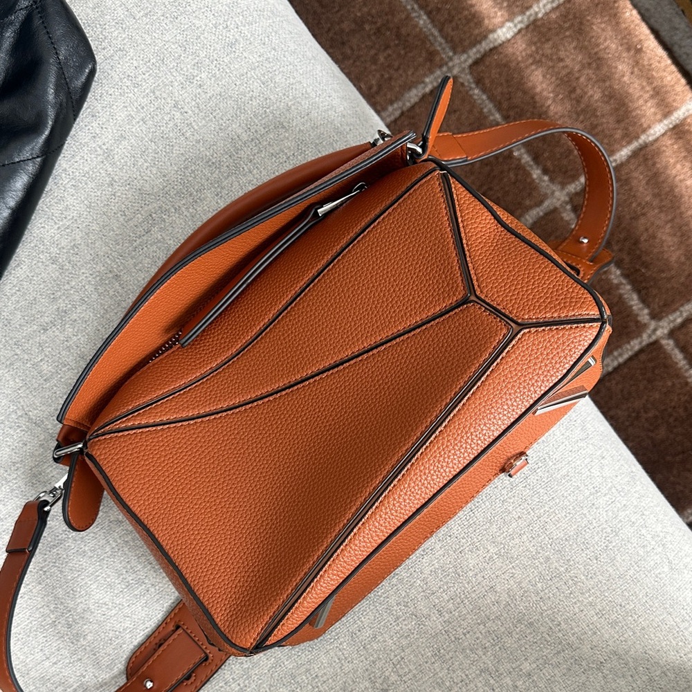 Orange brown Women's Bag